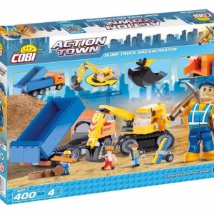 Media 'COBI Dump Truck and Excavator #1667' in category 'COBI'